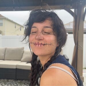 Meet,Kelsey!🎀🫶🏼🤠💅🏼🤍✨☀️🧡🐶